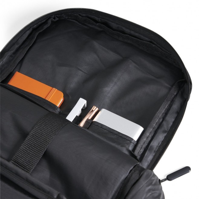 Mochila USB 20L em Nylon Personalizada Mochila USB 20L em Nylon Personalizada