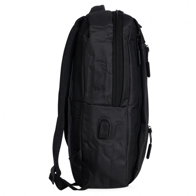 Mochila USB 20L em Nylon Personalizada Mochila USB 20L em Nylon Personalizada