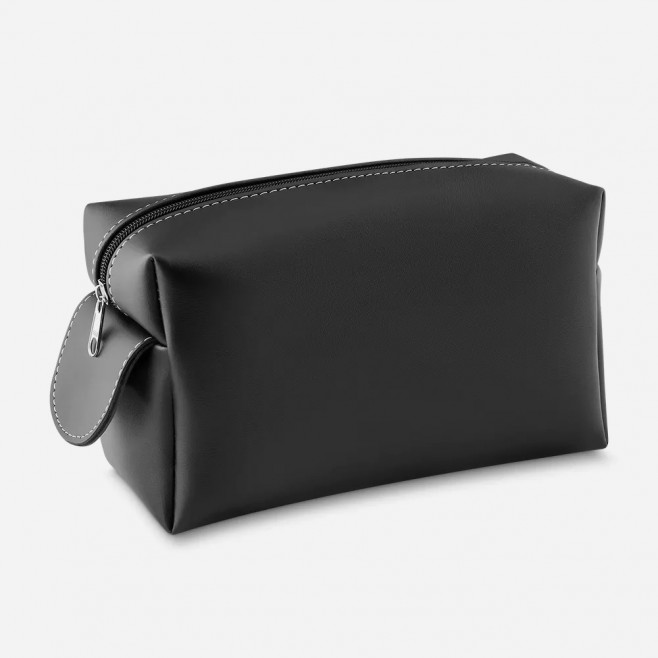 Nécessaire Couro Sintético Personalizada Com Logo da Empresa Para Brinde Nécessaire Couro Sintético Personalizada Com Logo da Empresa Para Brinde