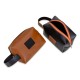 Necessaire de Couro Sintético Personalizada Com Logomarca Para Brindes Necessaire de Couro Sintético Personalizada Com Logomarca Para Brindes