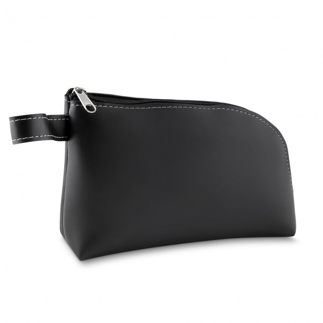 Necessaire de Couro Sintético Para Brindes Necessaire de Couro Sintético Para Brindes