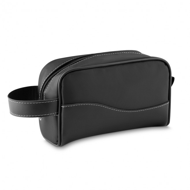 Necessaire de Couro Sintético Personalizado Necessaire de Couro Sintético Personalizado