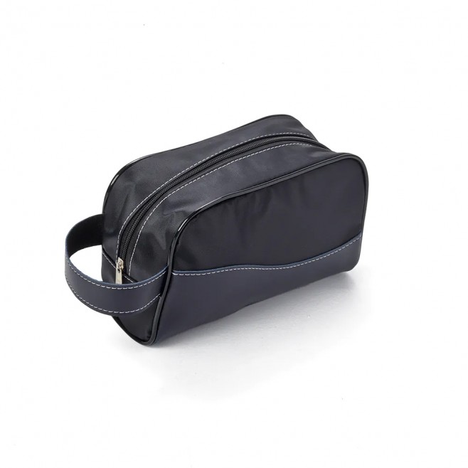 Necessaire de Couro Sintético Personalizado Necessaire de Couro Sintético Personalizado