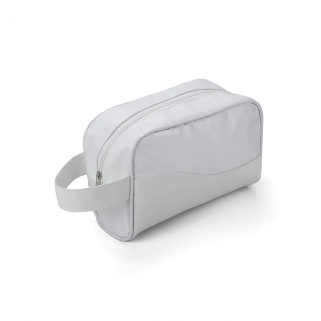 Necessaire de Couro Sintético Personalizado Necessaire de Couro Sintético Personalizado