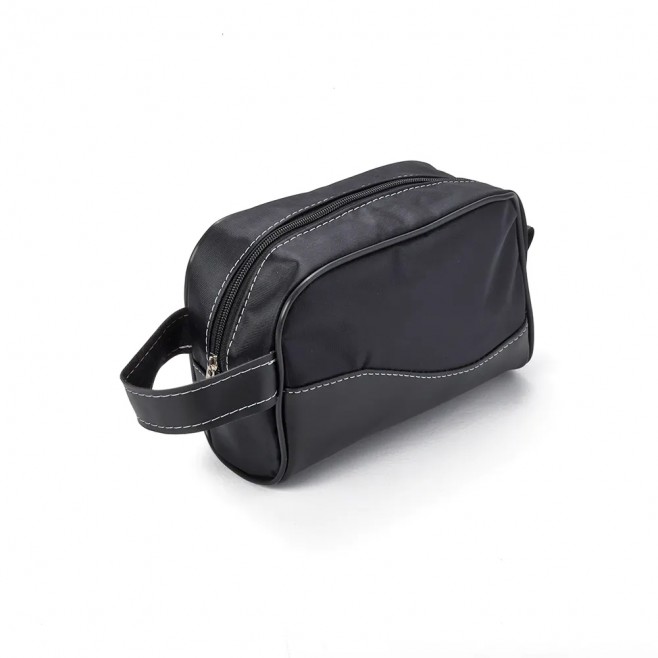 Necessaire de Couro Sintético Personalizado Necessaire de Couro Sintético Personalizado