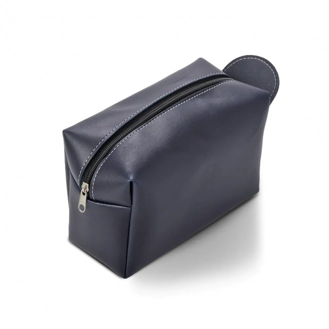 Necessaire de Couro Sintético Promocional Necessaire de Couro Sintético Promocional