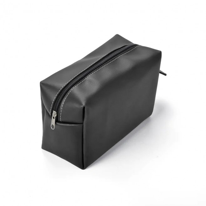 Necessaire de Couro Sintético Promocional Necessaire de Couro Sintético Promocional