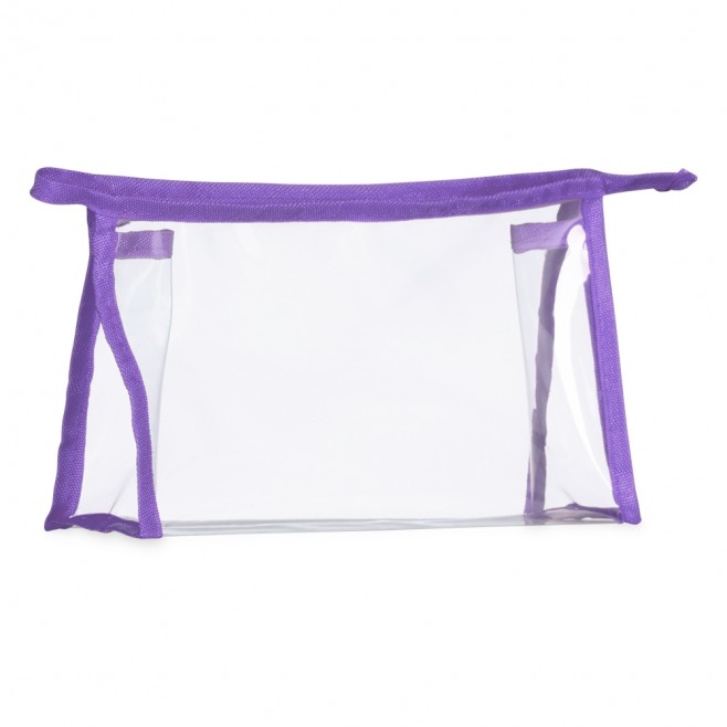 Necessaire de Plástico Transparente Personalizada Necessaire de Plástico Transparente Personalizada