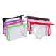Necessaire de Plástico Transparente Personalizada Necessaire de Plástico Transparente Personalizada