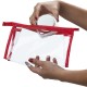 Necessaire de Plástico Transparente Personalizada Necessaire de Plástico Transparente Personalizada