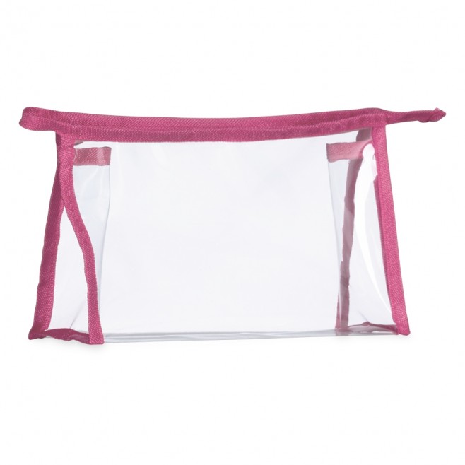 Necessaire de Plástico Transparente Personalizada Necessaire de Plástico Transparente Personalizada
