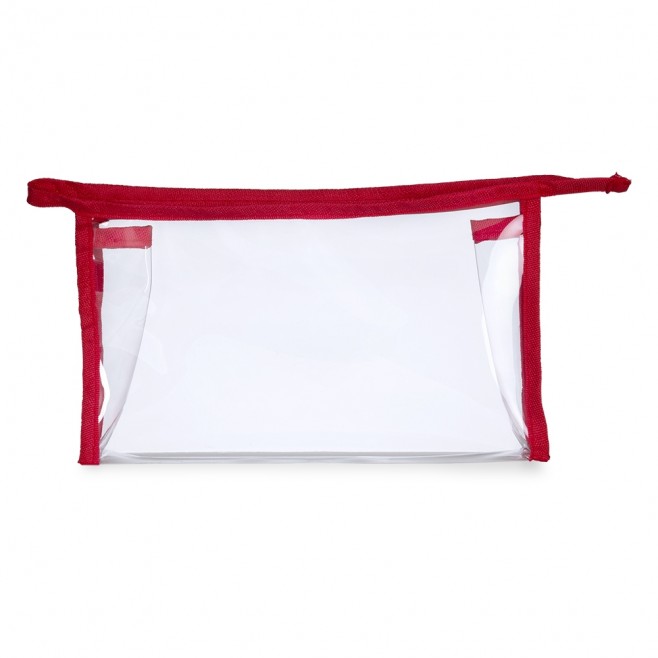Necessaire de Plástico Transparente Personalizada Necessaire de Plástico Transparente Personalizada
