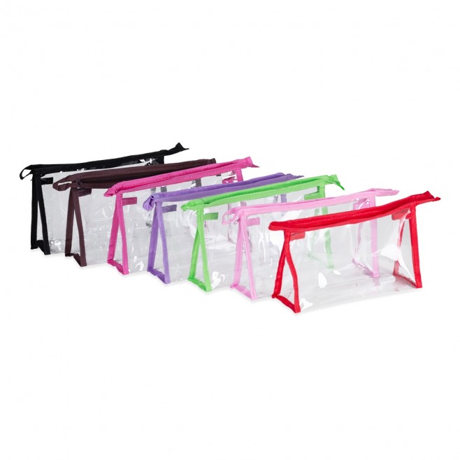 Necessaire de Plástico Transparente Personalizada Necessaire de Plástico Transparente Personalizada