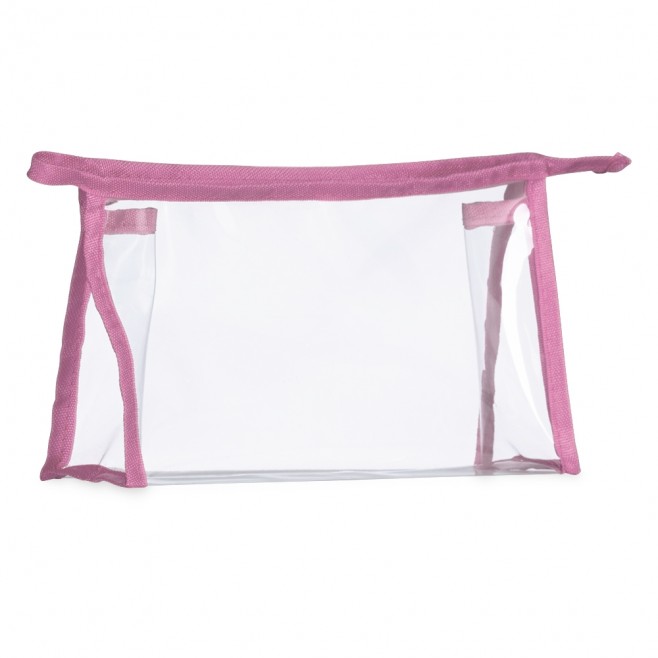 Necessaire de Plástico Transparente Personalizada Necessaire de Plástico Transparente Personalizada
