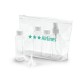 Nécessaire de PVC Transparente Para Cosméticos Personalizada Nécessaire de PVC Transparente Para Cosméticos Personalizada