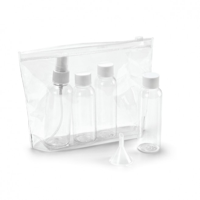 Nécessaire de PVC Transparente Para Cosméticos Personalizada Nécessaire de PVC Transparente Para Cosméticos Personalizada