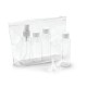 Nécessaire de PVC Transparente Para Cosméticos Personalizada Nécessaire de PVC Transparente Para Cosméticos Personalizada