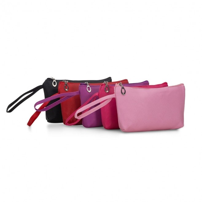 Necessaire Feminina de PVC Personalizada Com Logotipo da Empresa Necessaire Feminina de PVC Personalizada Com Logotipo da Empresa