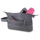 Necessaire Nylon com detalhes em Couro Sintético Promocional Necessaire Nylon com detalhes em Couro Sintético Promocional
