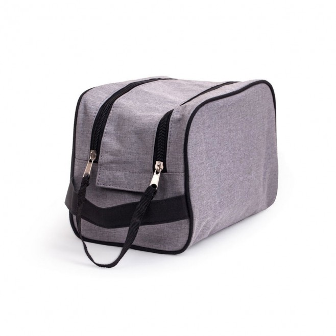 Necessaire Poliéster Com Ziper Duplo Personalizada Necessaire Poliéster Com Ziper Duplo Personalizada