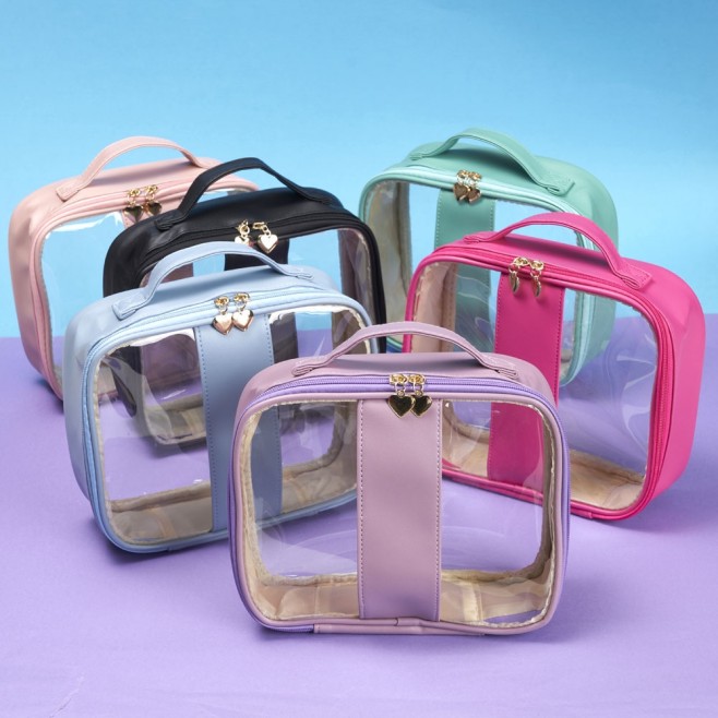 Necessaire PVC Impermeável Personalizado Necessaire PVC Impermeável Personalizado
