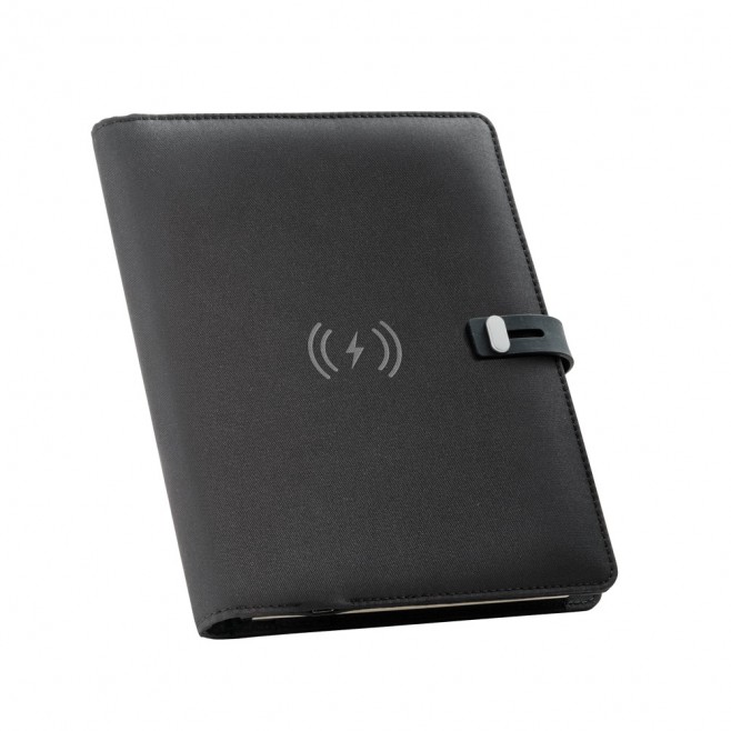 Pasta A5 com Carregador Wireless Personalizada