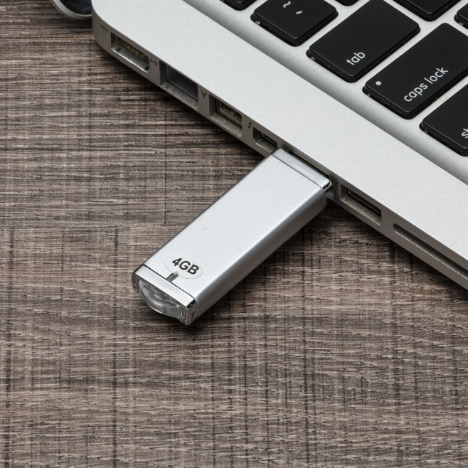 Pen Drive 4/8GB Super Talent Personalizado Pen Drive 4/8GB Super Talent Personalizado