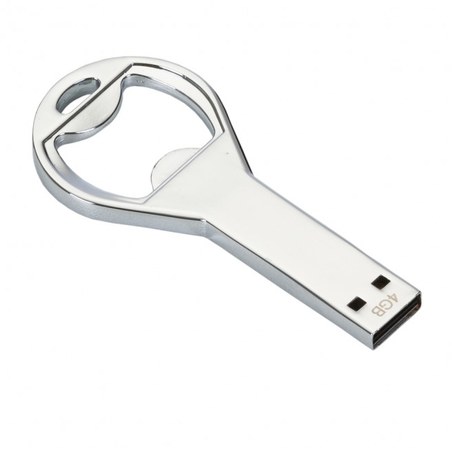 Pen Drive Abridor de Garrafa Personalizado de 4GB Pen Drive Abridor de Garrafa Personalizado de 4GB