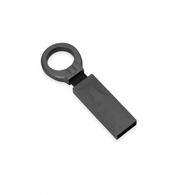 Pen Drive Alumínio Fosco Personalizado Pen Drive Alumínio Fosco Personalizado