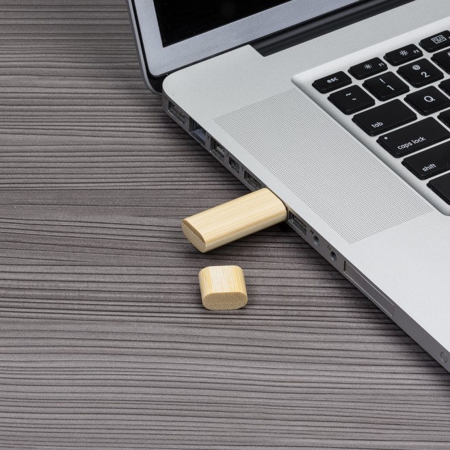 Pen Drive Bambu 4/8/16GB para Brinde Pen Drive Bambu 4/8/16GB para Brinde