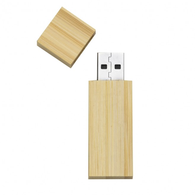 Pen Drive Bambu 4/8/16GB Personalizado Pen Drive Bambu 4/8/16GB Personalizado