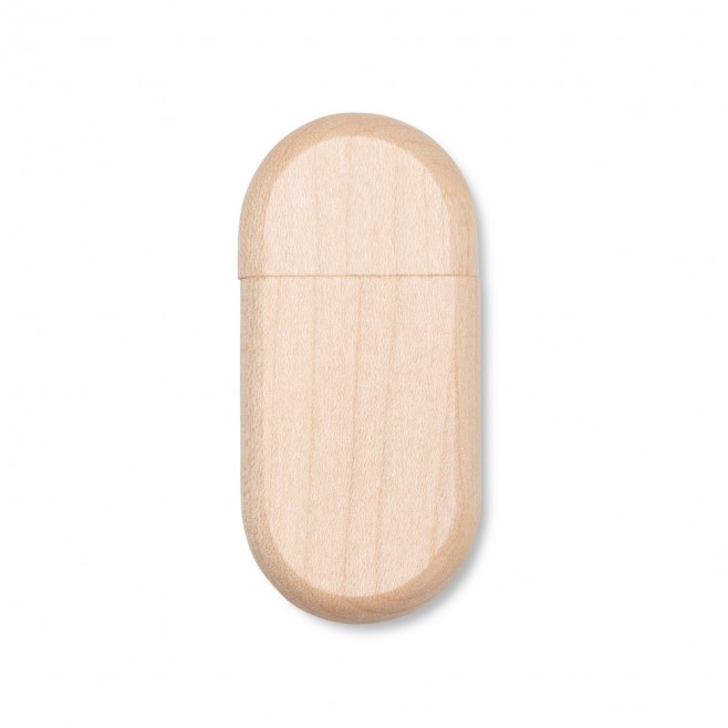 Pen Drive Bambu 4/8GB Personalizado Pen Drive Bambu 4/8GB Personalizado