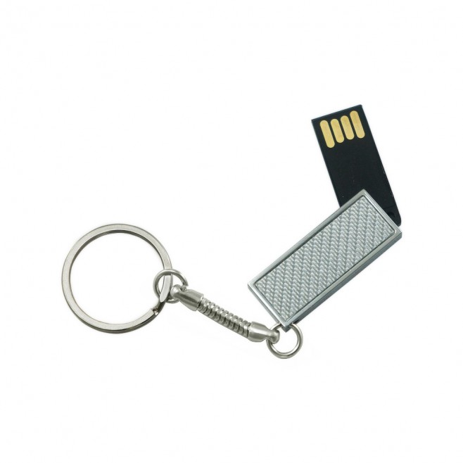Pen Drive Giratório 4GB Personalizado Pen Drive Giratório 4GB Personalizado