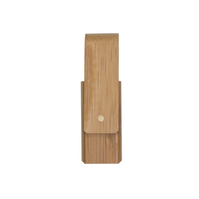 Pen Drive Giratório Eco em Bambu Personalizado Pen Drive Giratório Eco em Bambu Personalizado