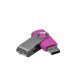 Pen Drive Giratório Metálico Personalizado Pen Drive Giratório Metálico Personalizado