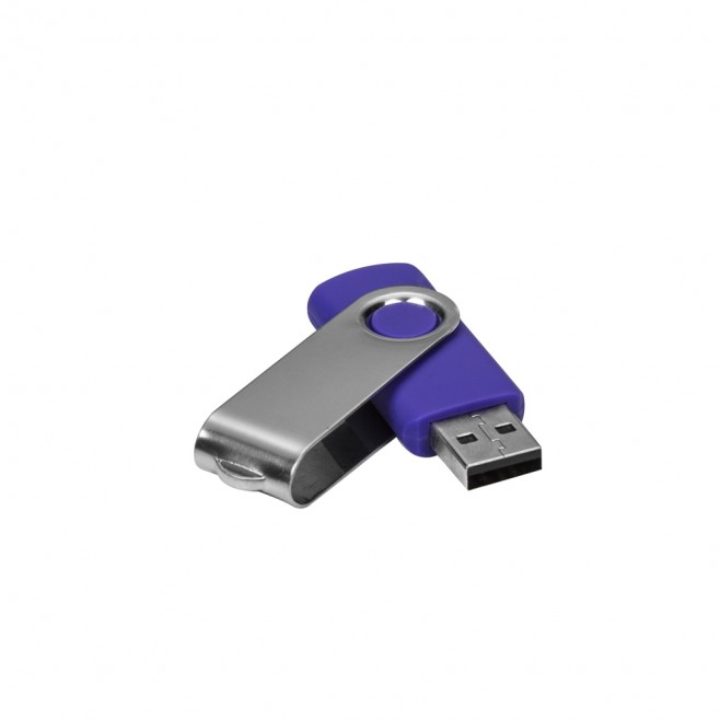 Pen Drive Giratório Metálico Personalizado Pen Drive Giratório Metálico Personalizado