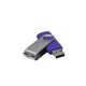 Pen Drive Giratório Metálico Personalizado Pen Drive Giratório Metálico Personalizado