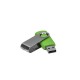 Pen Drive Giratório Metálico Personalizado Pen Drive Giratório Metálico Personalizado