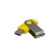 Pen Drive Giratório Metálico Personalizado Pen Drive Giratório Metálico Personalizado