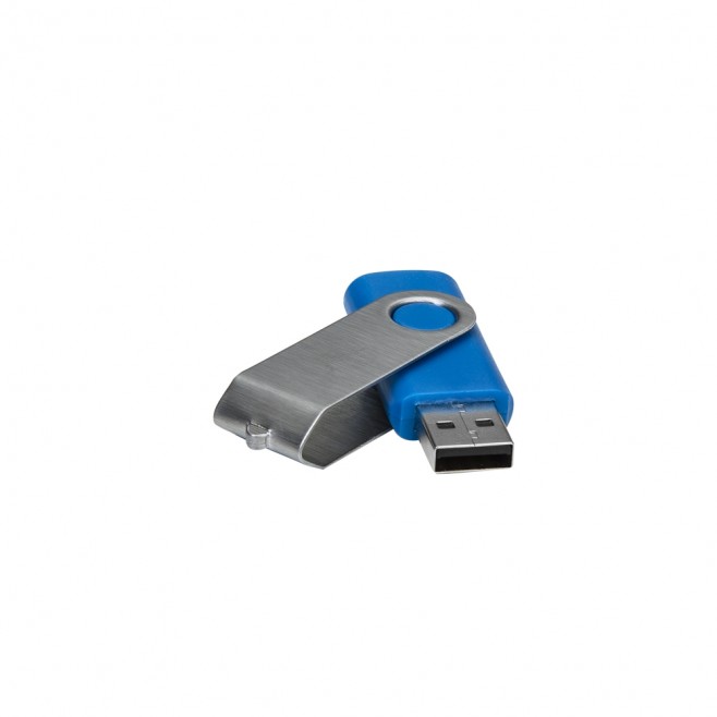 Pen Drive Giratório Metálico Personalizado Pen Drive Giratório Metálico Personalizado