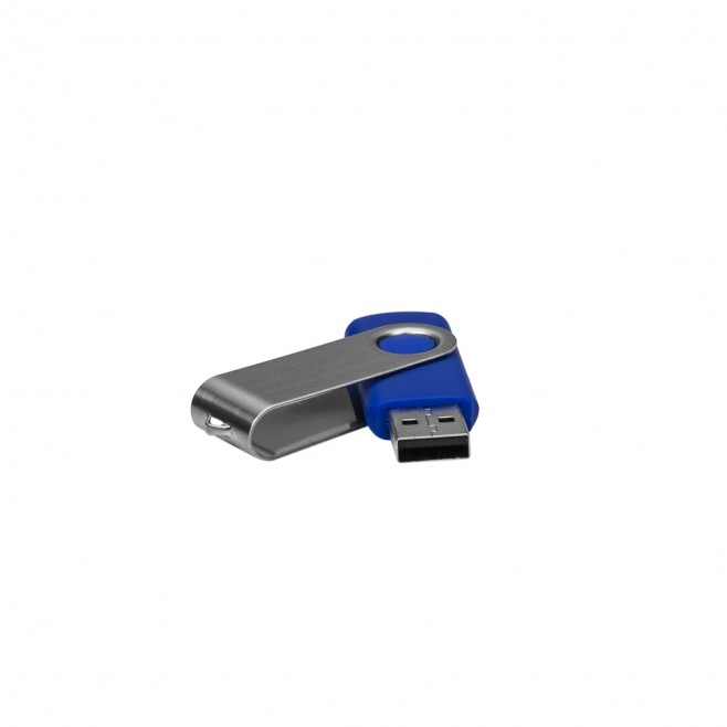 Pen Drive Giratório Metálico Personalizado Pen Drive Giratório Metálico Personalizado