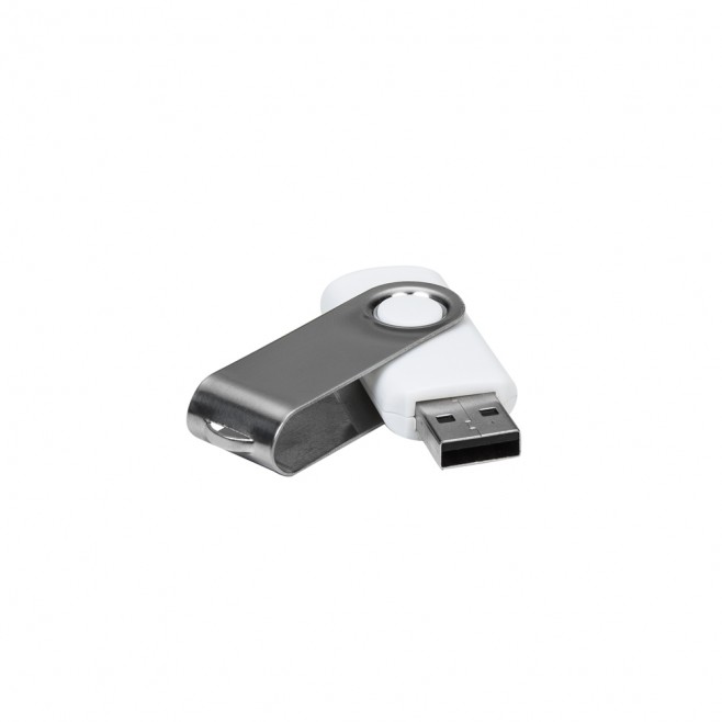 Pen Drive Giratório Metálico Personalizado Pen Drive Giratório Metálico Personalizado