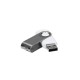 Pen Drive Giratório Metálico Personalizado Pen Drive Giratório Metálico Personalizado