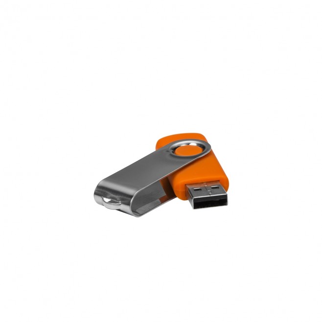 Pen Drive Giratório Metálico Personalizado Pen Drive Giratório Metálico Personalizado