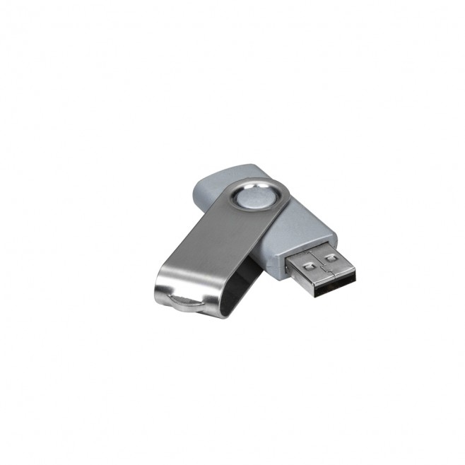 Pen Drive Giratório Metálico Personalizado Pen Drive Giratório Metálico Personalizado