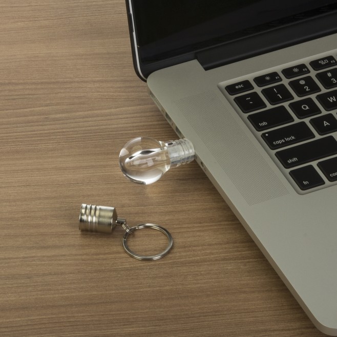 Pen Drive Lâmpada 4/8GB Personalizado Pen Drive Lâmpada 4/8GB Personalizado