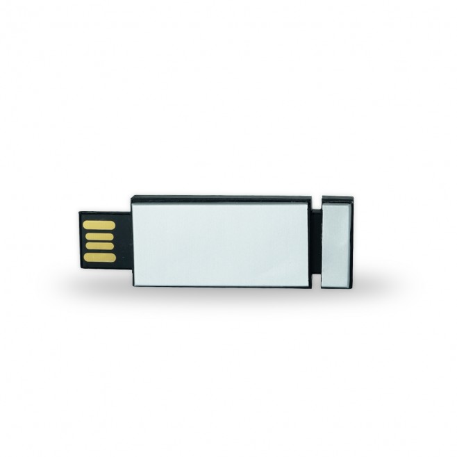 Pen Drive Retrátil 4GB Personalizado Pen Drive Retrátil 4GB Personalizado