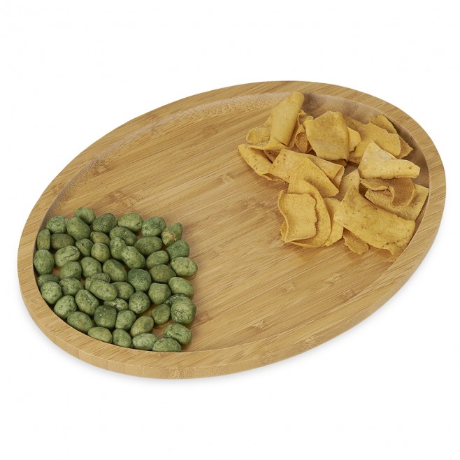 Petisqueira de Bambu 28,5 x 20,5 para Brinde Petisqueira de Bambu 28,5 x 20,5 para Brinde