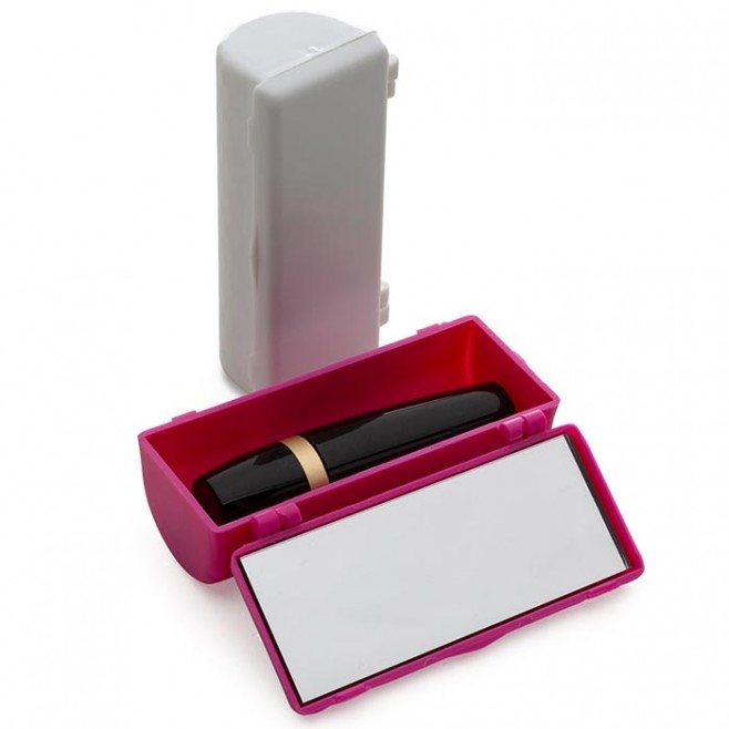 Porta Batom Personalizado Para Outubro Rosa Porta Batom Personalizado Para Outubro Rosa