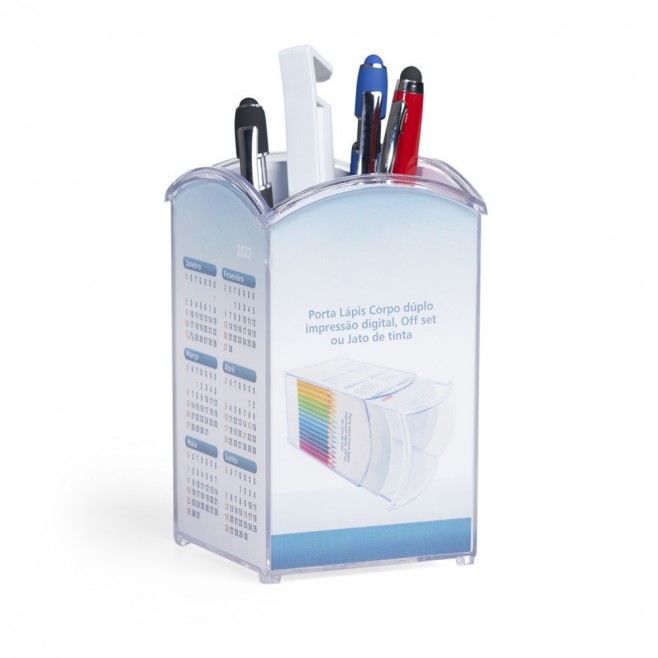 Porta Canetas com Porta Foto Personalizado Porta Canetas com Porta Foto Personalizado